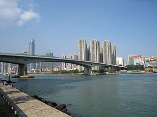 <span class="mw-page-title-main">Tsing Yi North Bridge</span> Bridge in New Territories, Hong Kong