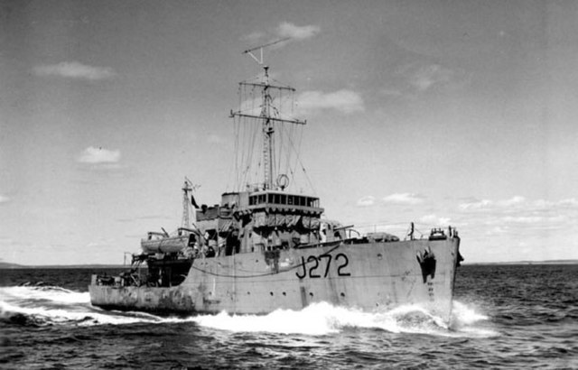HMCS Esquimalt in 1944