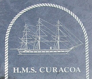 HMS <i>Curacoa</i> (1854) Frigate of the Royal Navy