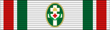 HUN Medal of Merit of the Hungarian Red Cross oak BAR