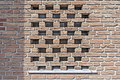 * Nomination Half bricked up window in Bensersiel. --PantheraLeo1359531 14:32, 9 March 2021 (UTC) * Promotion  Support Good quality. --LexKurochkin 18:24, 10 March 2021 (UTC)