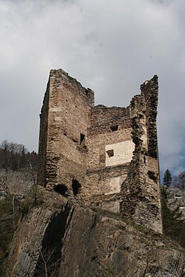 Haldenstein ruins