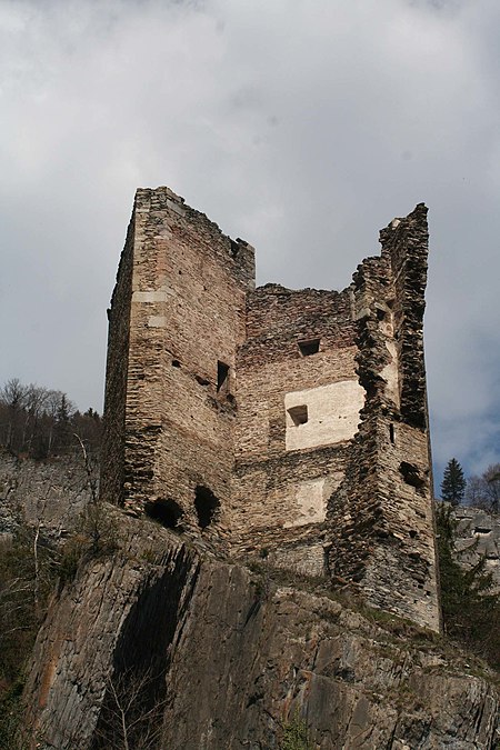 Haldenstein Ruine