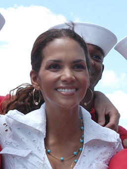 Halle Berry - USS Kearsarge