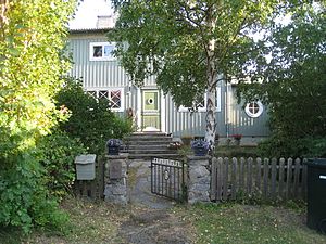 Villa Einar Forseth, Hallingsbacken 3.