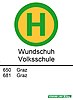 Haltestelle Wundschuh Volksschule