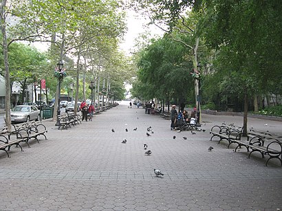 Cómo llegar a NYC Diamond District en transporte público - Sobre el lugar