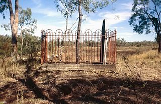 <span class="mw-page-title-main">Hann Family Grave</span> Historic site in Queensland, Australia