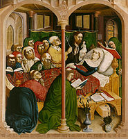 Hans Multscher - right wing of the Wurzach Altar - Google Art Project