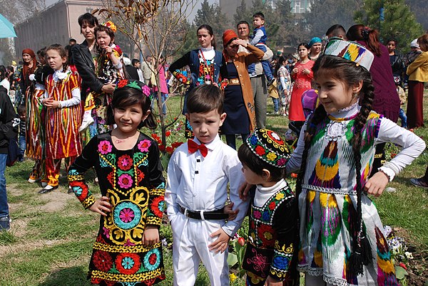 Tajiks