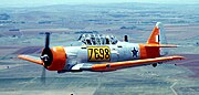 North American T-6 Harvard 1950–1973