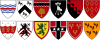 Harvard Residential Colleges Shields.svg