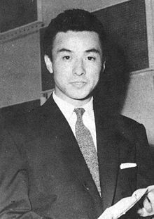 Hashizō Ōkawa II au studio d'enregistrement cropped.jpg