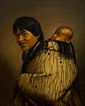 Heeni Hirini and child (previously known as Ana Rupene and child), by Gottfried Lindauer.jpg