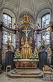 * Nomination Altar of the Catholic parish church St. Laurentius in Heidenfeld near Schweinfurt --Ermell 06:09, 27 September 2020 (UTC) * Promotion  Support Good quality. --Tournasol7 06:40, 27 September 2020 (UTC)