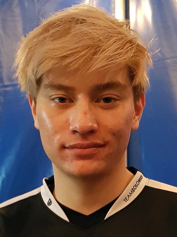 Leffen at the tournament Heir 5 in Oadby in August 2018