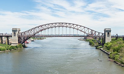 Cómo llegar a Hell Gate Bridge en transporte público - Sobre el lugar