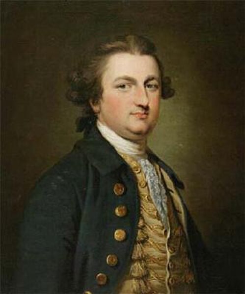 Portrait of Beaufort by Francis Cotes