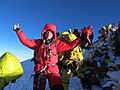 Herbert Hellmuth Summit Everest