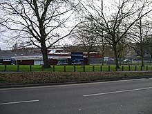 Hereward College viewed from Tile Hill Lane Hereward College 1m08.JPG