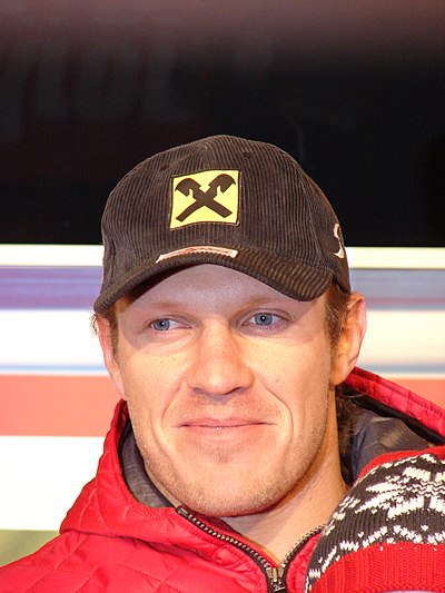 Hermann Maier zdobywca PŚ w sezonach 1998, 2000, 2001 i 2004