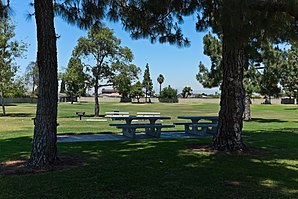 Pohled Hermosillo Park, Norwalk, Kalifornie.jpg