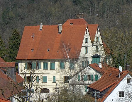 Herrlingen Schloss Oberherrlingen