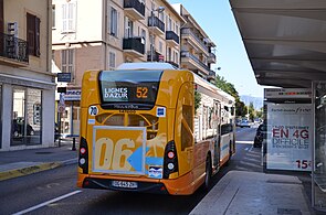 Un GX 137 de Nice.