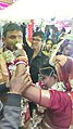 Hindu marriage ceremony of two blind persons at Voice Of World Kolkata IMG 20240126 191056 05