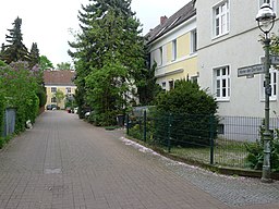 Hinter der Dorfaue (Berlin-Reinickendorf)