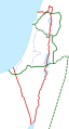 Palestine historical borders (132-1949).