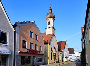 Grafing Bei München: Geographie, Geschichte, Politik