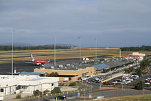 Hobart Airport HobartAirportTerminal.jpg