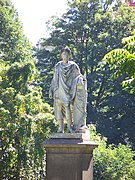 King Charles XIII heykeli