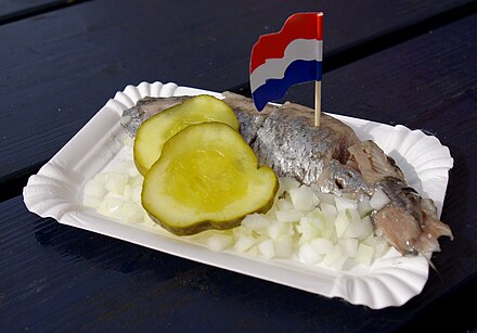 Hollandse nieuwe, "new" raw herring