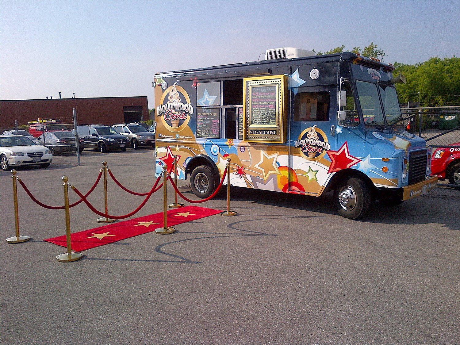 Ice cream cart - Wikipedia