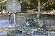 The Horton-duBignon House on Jekyll Island, Georgia, US. This is an image of a place or building that is listed on the National Register of Historic Places in the United States of America. Its reference number is 71000278.