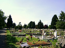 Hounslow Borough Cemetery - geograph.org.uk - 1449874.jpg