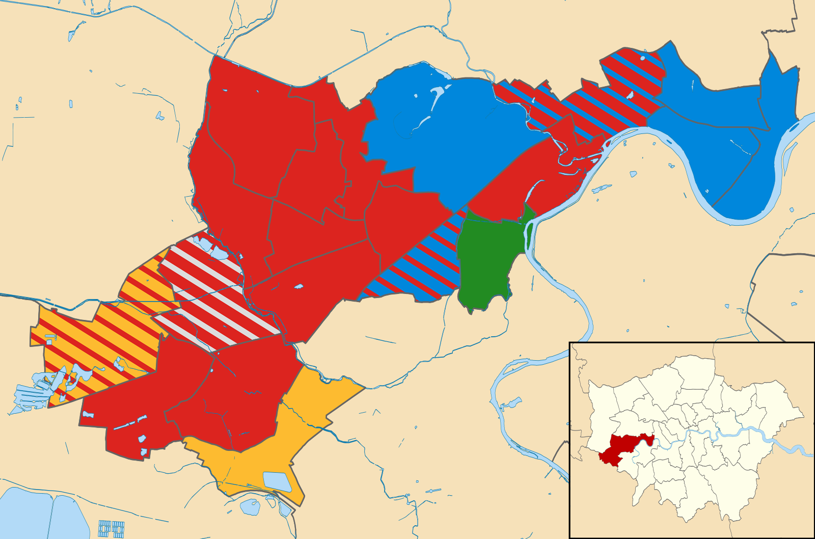 Карта 2002 года