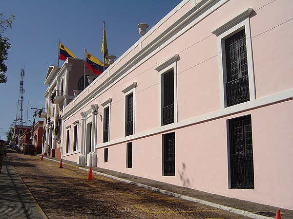 Image: House of the Congress of Angostura