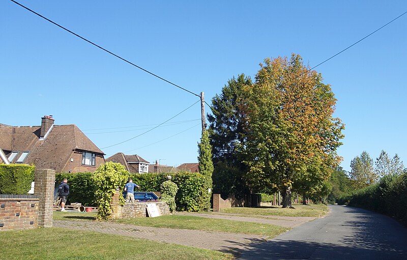 File:Houses on Stocking Lane - geograph.org.uk - 6274149.jpg