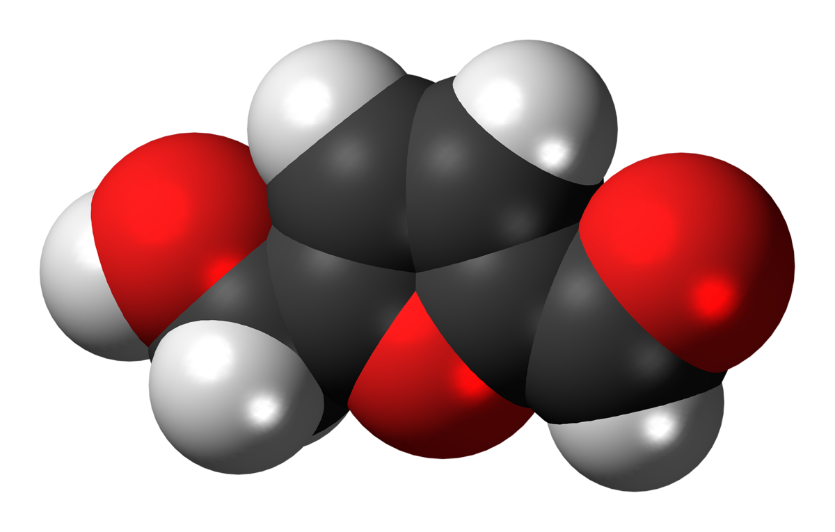 x properties chemical Hydroxymethylfurfural  Wikipedia