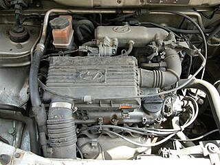 <span class="mw-page-title-main">Hyundai Epsilon engine</span> Reciprocating internal combustion engine