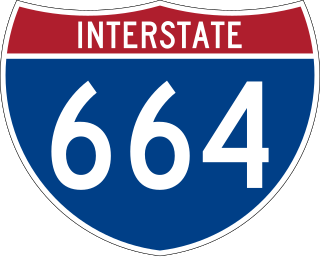 Interstate 664 Highway in Virginia