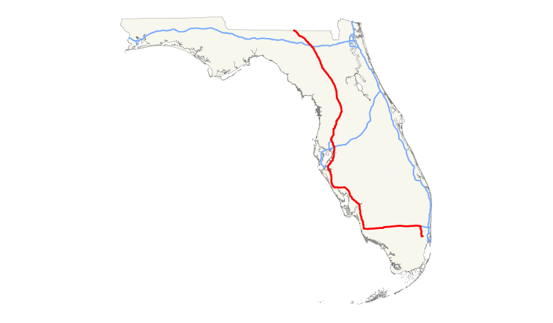 File:I-75 (FL) map.svg