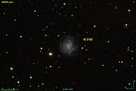 Az IC 2102 cikk szemléltető képe
