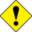IE road sign W-170.svg