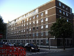 The West Wing taken from Guilford Street. IH WEST WING.JPG