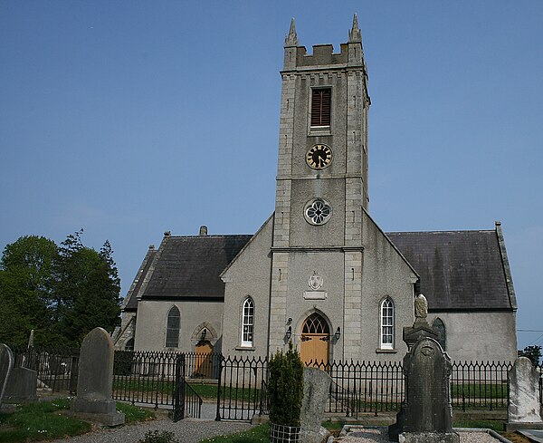 Christ Church (Church of Ireland) in Delgany