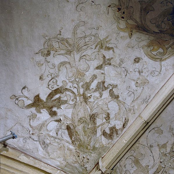 File:INTERIEUR, GEWELFSCHILDERING, DETAIL - Deventer - 20276893 - RCE.jpg